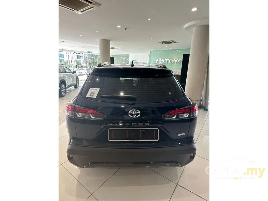 2026 Toyota Corolla Cross HEV SUV