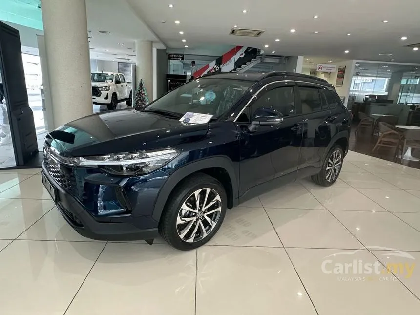 2026 Toyota Corolla Cross HEV SUV