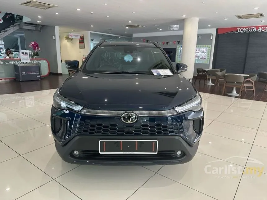 2026 Toyota Corolla Cross HEV SUV