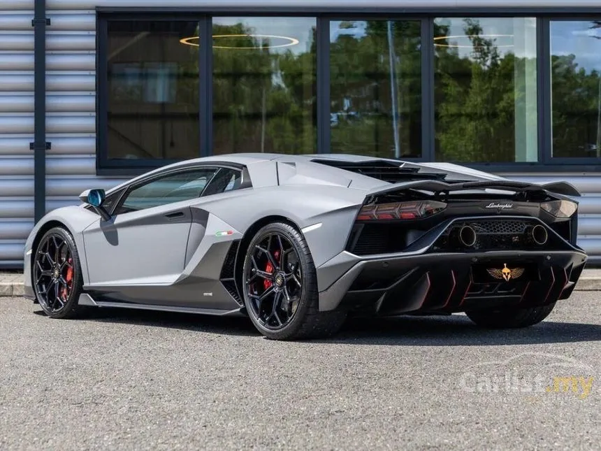 2022 Lamborghini Aventador LP780-4 Ultimae Coupe