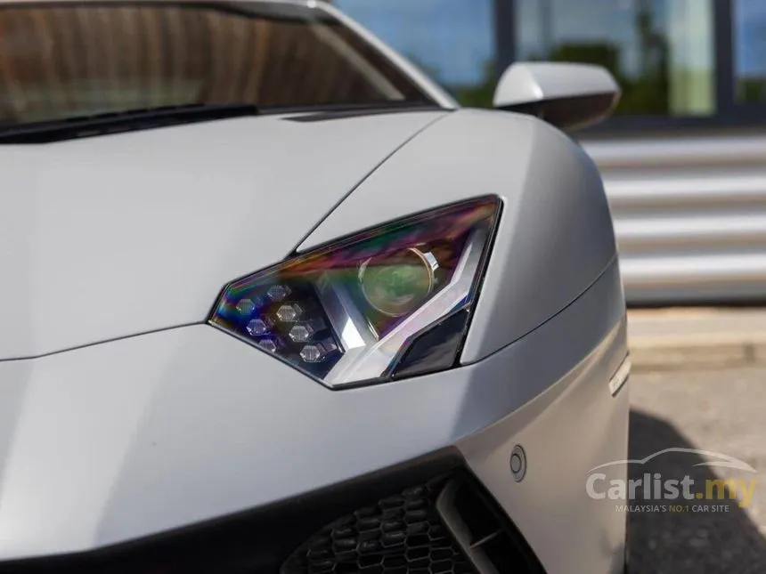 2022 Lamborghini Aventador LP780-4 Ultimae Coupe