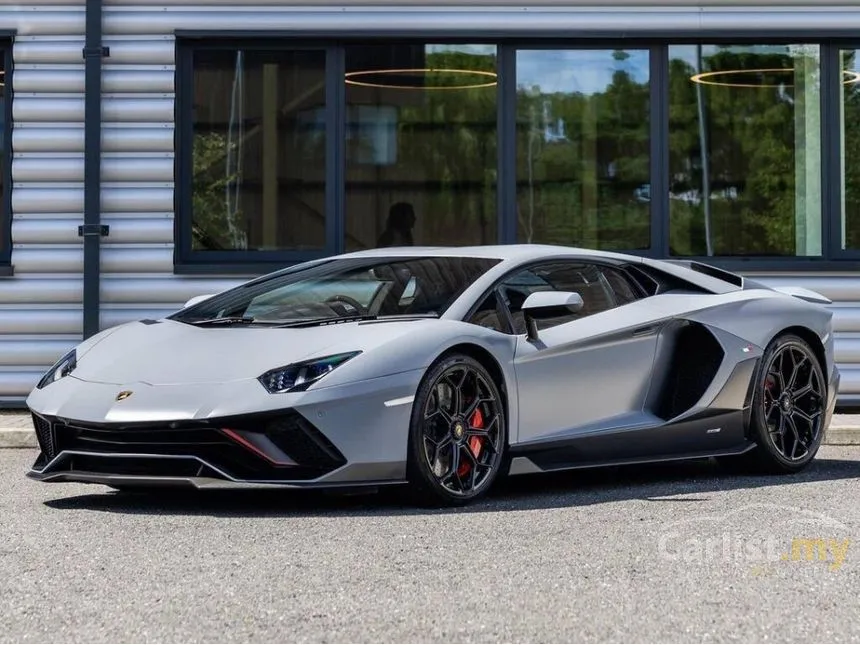 2022 Lamborghini Aventador LP780-4 Ultimae Coupe