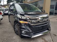 2015 Toyota Vellfire 3.5 VL JBL SYSTEM MODELISTA KIT NO GST