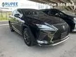 Recon 2021 Lexus RX300 2.0 F Sport SUV Full Spec Edition