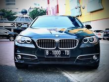 2015 BMW 520i 2.0 Luxury LCI FL SunrooF RECORD ASTRA termurah Like new