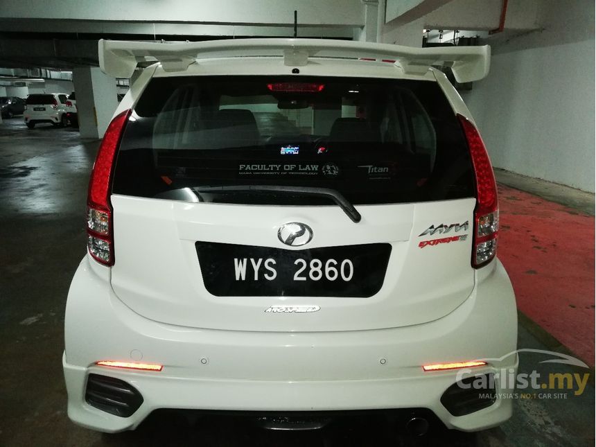 2013 Perodua Myvi Extreme Hatchback