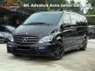 Used 2013/2014 Mercedes-Benz Vito 3.5 126 Van W639 FACELIFT (WALD Black Bison Edition) Sunroof 2Powerdoor 9Seater CBU LikeNEW Reg.2014 - Cars for sale