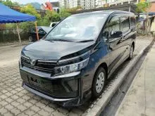 2017 Toyota Voxy 2.0 X MPV # 7 SEATER , 1 POWER DOOR