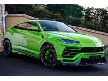 2022 Lamborghini Urus 4.0 / Complete CT Carbon Fibre Exterior Styling - Incoming Stock