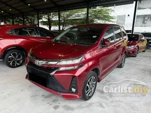 2020 Toyota Avanza 1.5 S MPV