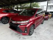 Toyota Avanza 1.5 S AT GOOD CONDITION LADY OWNER