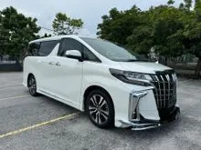 2022 Toyota Alphard 2.5 SC (JBL)