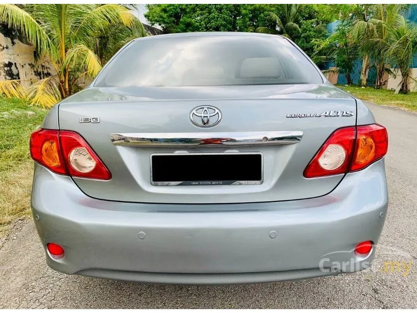 2009 Toyota Corolla Altis G Sedan