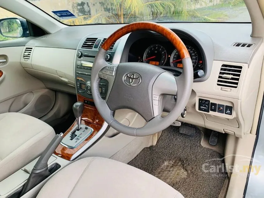 2009 Toyota Corolla Altis G Sedan