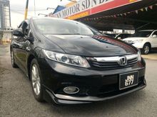 2013 Honda Civic 1.8 S (A) ORIGINAL PAINT REVERSE CAMERA SEAT MONITOR FULL BODYKIT (( FREE SERVICE ))