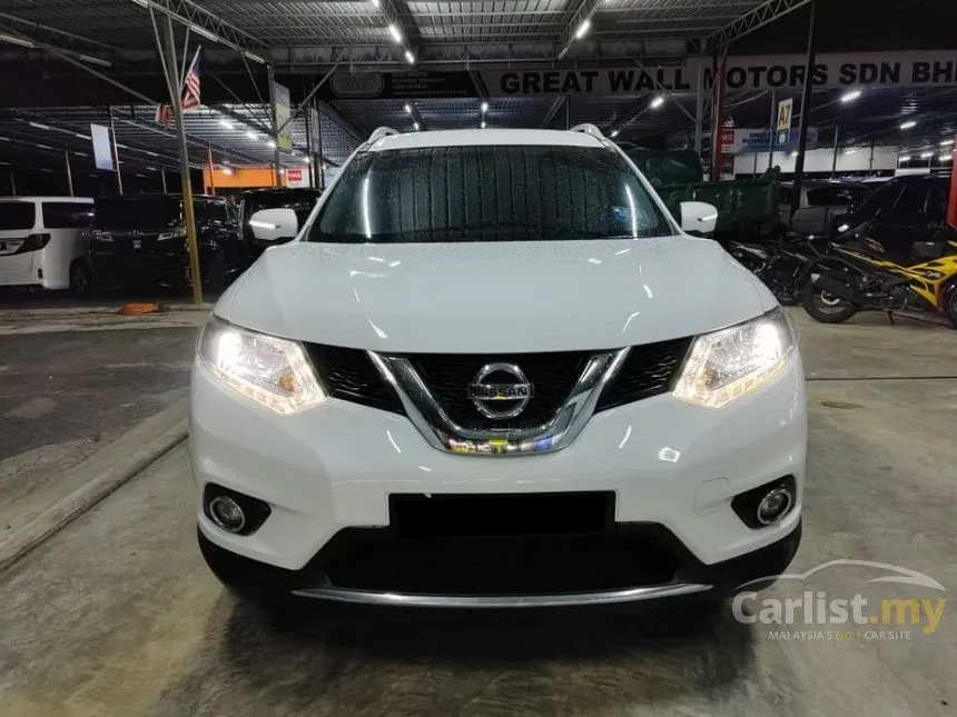 2015 Nissan X-Trail 4WD SUV