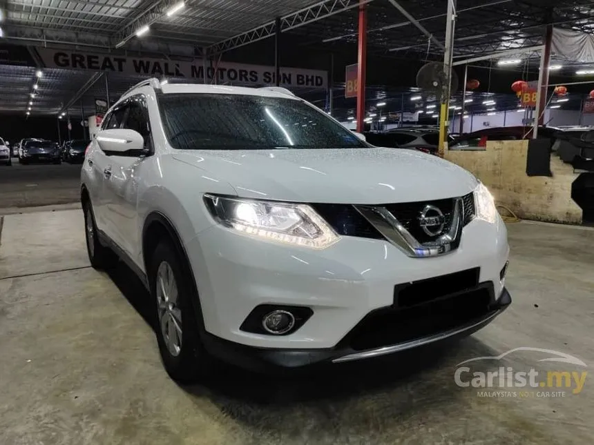 2015 Nissan X-Trail 4WD SUV