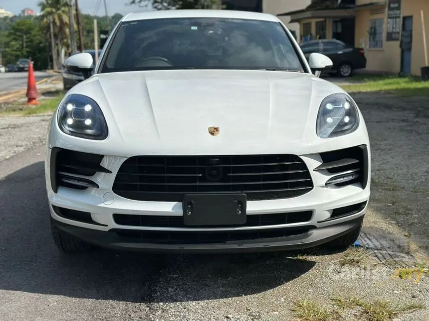 2019 Porsche Macan SUV