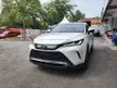 Recon 2021 Toyota Harrier 2.0 G LUXURY SUV -UNREG- - Cars for sale