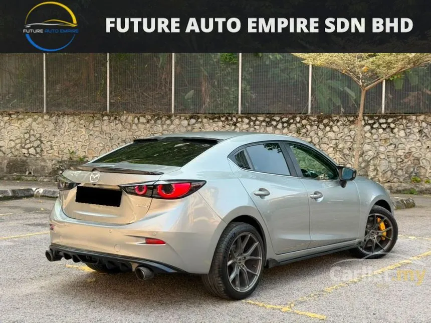2015 Mazda 3 SKYACTIV-G GL Sedan