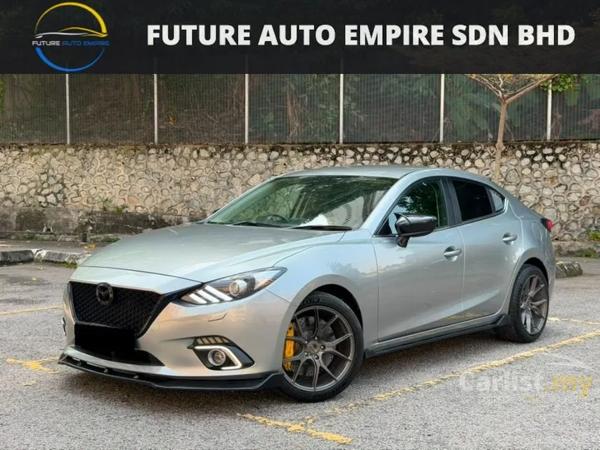 2015 Mazda 3 SKYACTIV-G GL Sedan