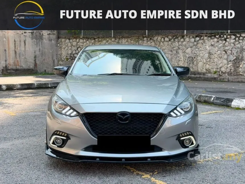 2015 Mazda 3 SKYACTIV-G GL Sedan