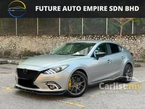 2015 Mazda 3 2.0 SKYACTIV-G GL Sedan