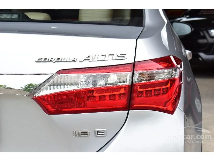 2014 Toyota Corolla Altis E Sedan