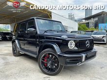 2018 Mercedes-Benz G63 AMG 4.0 V8 Bi-Turbo Facelift Digital Meter Fully Loaded SUV
