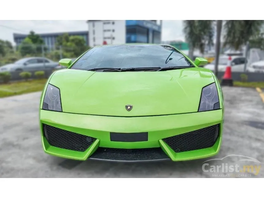 2009 Lamborghini Gallardo Coupe