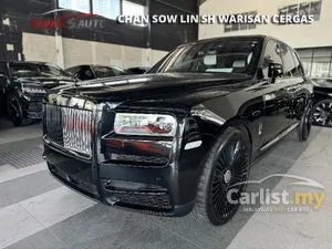 2020 Rolls-Royce Cullinan 6.7 Black Badge SUV