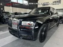 2020 Rolls-Royce Cullinan 6.7 Black Badge Ready Stock Low Mileage Like New Nego
