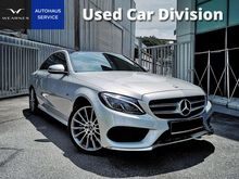 2017 Mercedes-Benz C350 e 2.0 Avantgarde AMG Sedan