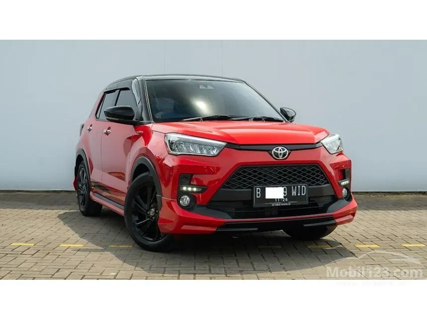 Jual Mobil Toyota Raize 2021 GR Sport TSS 1.0 di Banten Automatic Wagon Merah Rp 228.000.000