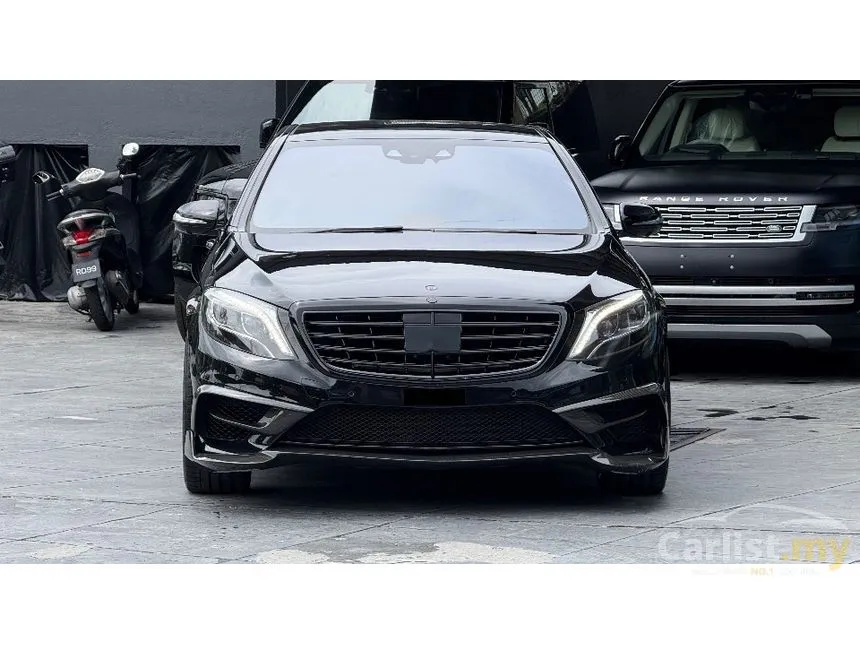 2015 Brabus B50 PowerXtra Hybrid Sedan