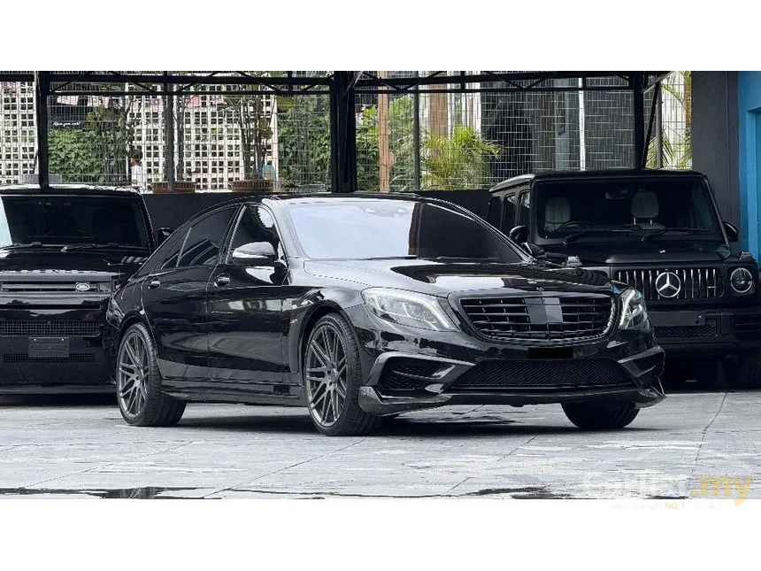2015 Brabus B50 PowerXtra Hybrid Sedan