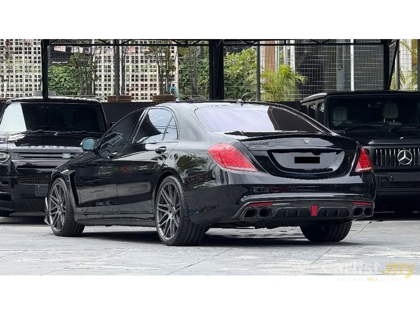 2015 Brabus B50 PowerXtra Hybrid Sedan