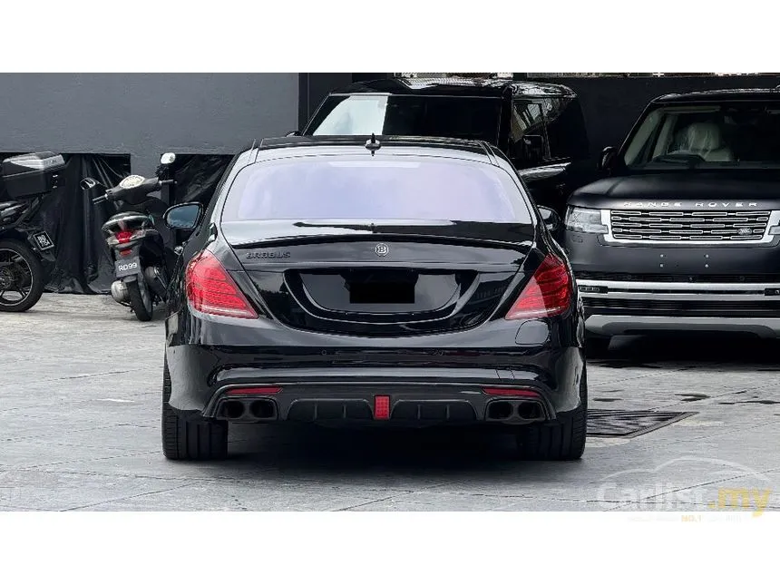 2015 Brabus B50 PowerXtra Hybrid Sedan