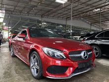 2017 Mercedes-Benz C200 2.0 AMG Coupe SPORT VERSION