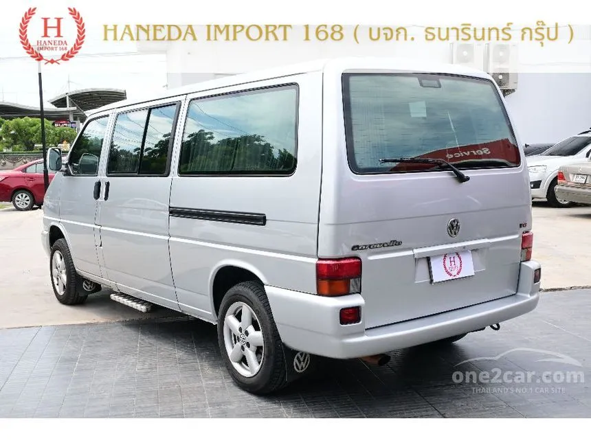2002 Volkswagen CARAVELLE V6 Van
