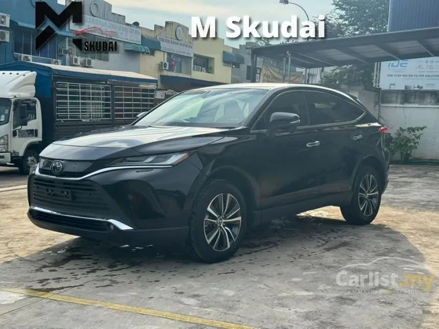 2022 Toyota Harrier G SUV
