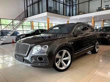 2017 Bentley Bentayga 6.0 W12 SUV
