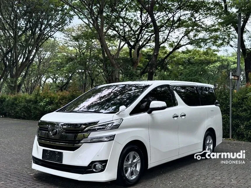 2017 Toyota Vellfire X MPV