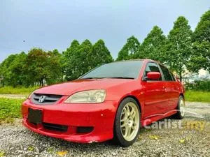 2003 Honda Civic 1.7 V-TEC Sedan #ONE WELL MAINTAINED OWNER #ORI COLOR #FREE ACCIDENT #ENKEI SPORT RIM #CASH #JUST BUY AND DRIVE #NICE CONDITION