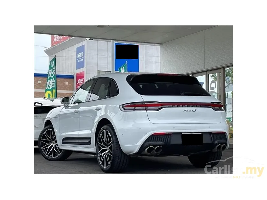 2024 Porsche Macan S SUV