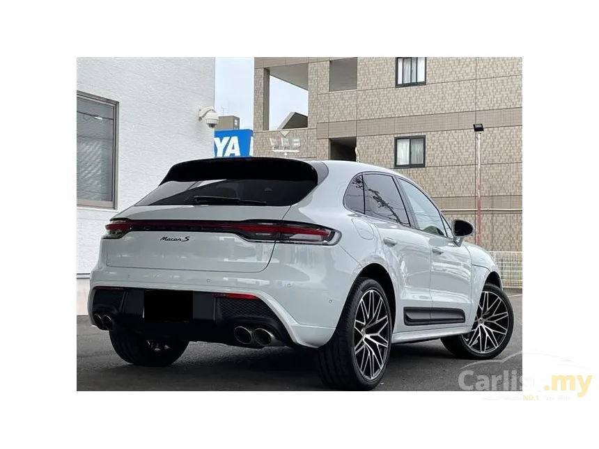 2024 Porsche Macan S SUV