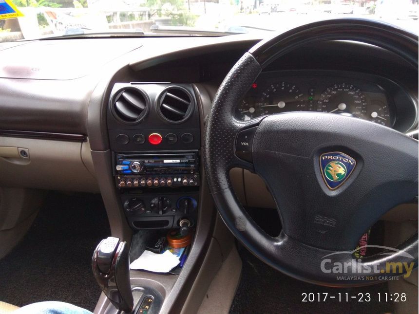 2005 Proton Waja Premium Sedan