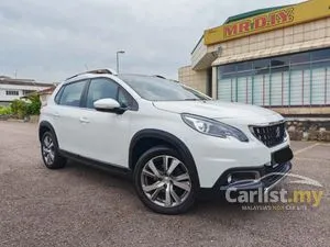 2018 Peugeot 2008 1.2 PureTech SUV