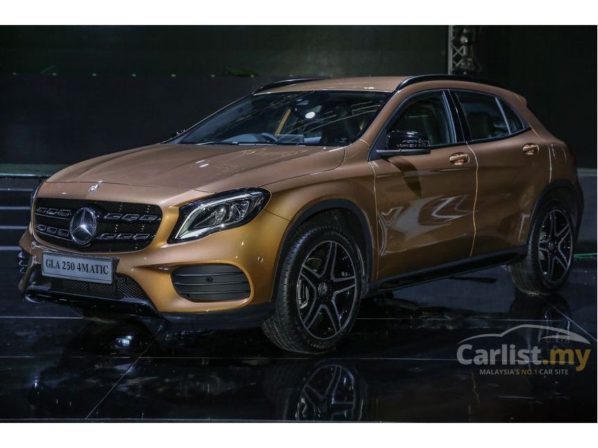 Mercedes Benz Gla250 2018 4matic Amg 2 0 In Kuala Lumpur Automatic 2018 Mercedes Benz Gla250 4matic Amg Suv