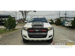2015 Ford Ranger 2.2 XLT Hi-Rider Dual Cab Pickup - HARGA MAMPU MILIK